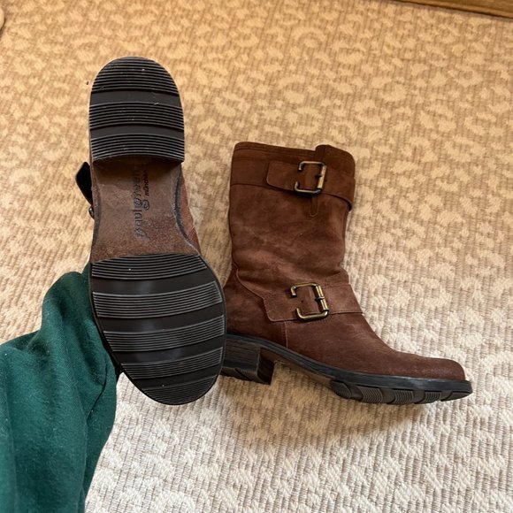 Paul Green Suede‎ Suri Boots (US size 7) - Picture 6 of 9